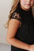 Lace Dress - Black